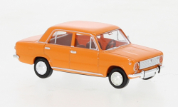 Brekina 22415 - H0 - Fiat 124 - orange